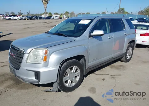 2016 GMC Terrain Sle-1 from USA, damaged, VIN 2GKALMEK3G6100774